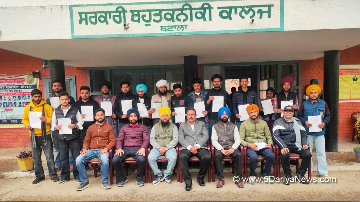 Education, Government Polytechnic College Batala, Batala