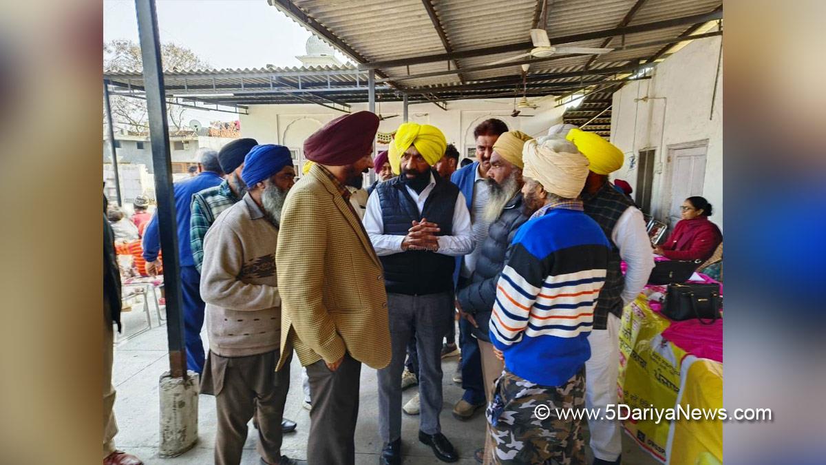 Dr. Charanjit Singh, Chamkaur Sahib, AAP, Aam Aadmi Party, Aam Aadmi Party Punjab, AAP Punjab, Aap Di Sarkar Aap De Dwaar, Aap Di Sarkar Aap De Dwar, Aap Di Sarkar Aap De Dwaar Scheme, Aap Di Sarkar Aap De Dwaar Scheme In Punjab, Government of Punjab, Punjab Government