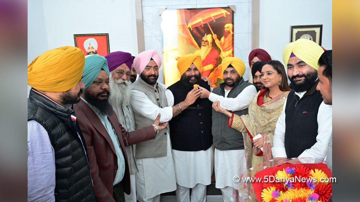 Harbhajan Singh ETO, AAP, Aam Aadmi Party, Aam Aadmi Party Punjab, AAP Punjab, Government of Punjab, Punjab Government, Amandeep Kaur Arora,Devinder Singh Laddi Dhos, Manjit Singh Bilaspur