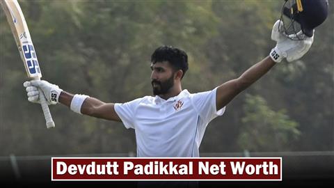 Devdutt Padikkal Net Worth