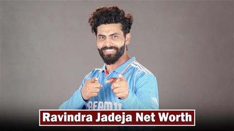 Ravindra Jadeja Net Worth