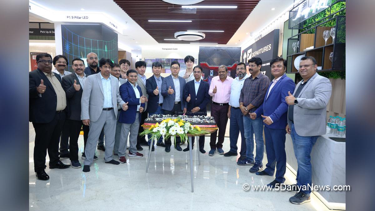 Commercial, LG, LG Electronics, LG Business Innovation Center, Multi V 5, Multi V S series, Red Dot Design, Hong Ju Jeon, LG MAGNIT, Bengaluru