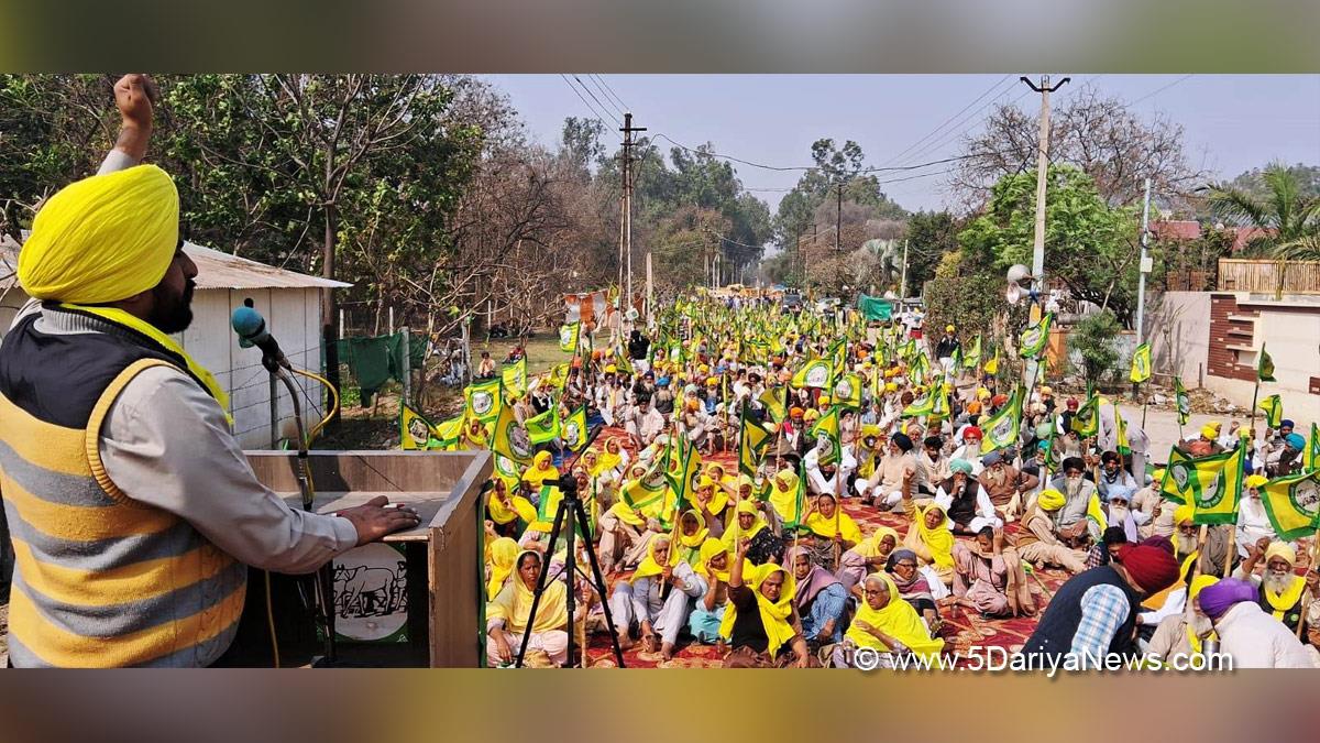 Protest, Farmer Protest, Joginder Singh Ugrahan, BKU Ugrahan, Chandigarh