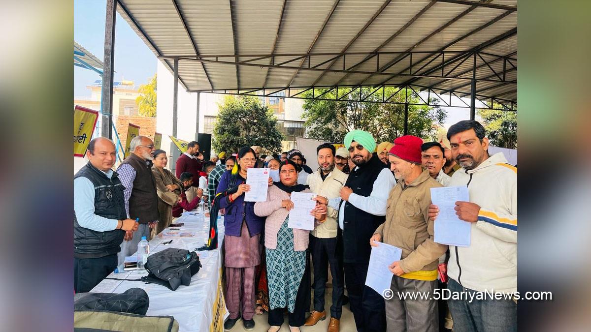 Kuljit Singh Randhawa, AAP, Aam Aadmi Party, AAP Punjab, Aam Aadmi Party Punjab, Dera Bassi, Aap Di Sarkar Aap De Dwaar, Aap Di Sarkar Aap De Dwar, Aap Di Sarkar Aap De Dwaar Scheme, Aap Di Sarkar Aap De Dwaar Scheme In Punjab, Government of Punjab, Punjab Government