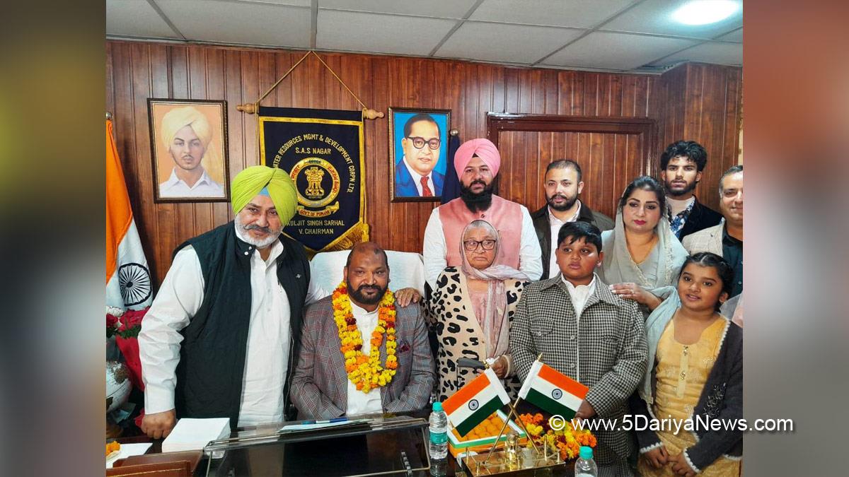 Chetan Singh Jauramajra, Chetan Singh Jormajra, Chetan Singh Jouramajra, AAP, Aam Aadmi Party, Aam Aadmi Party Punjab, AAP Punjab, Government of Punjab, Punjab Government, Kuljit Singh Sarhal