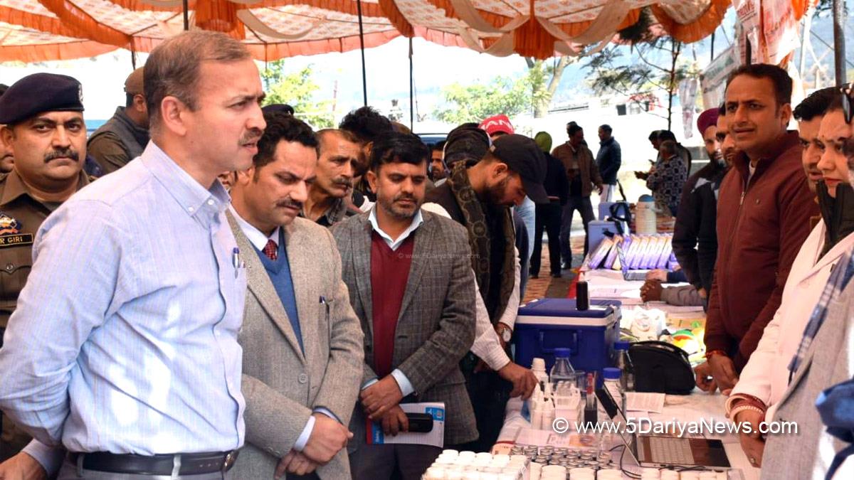 Santosh D. Vaidya, Santosh Dattatreya Vaidya, Rajouri, DDC Rajouri, District Development Commissioner Rajouri, Om Prakash Bhagat, Kashmir, Jammu And Kashmir, Jammu & Kashmir, District Administration Rajouri, Block Diwas, Jan Abhiyan Camp, Jan Abhiyan, Jan Sunvayi, Jan Abhiyan, Jan Adhikar, Awami Muhim, Jan Abhiyan Program, Mega Block Diwas, Weekly Block Diwas