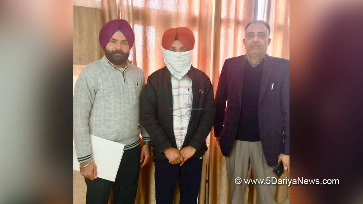 Vigilance Bureau, Crime News Punjab, Punjab Police, Police, Crime News, Sangrur Police, Sangrur