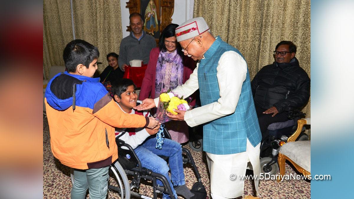 Shiv Pratap Shukla, Himachal Pradesh, Himachal, Bharatiya Janata Party, BJP, BJP Himachal, Shimla, Raj Bhawan, IMDRC, Integrated Muscular Dystrophy Rehabilitation Center, Vivek Agnihotri, Brand Ambassador of IMDRC