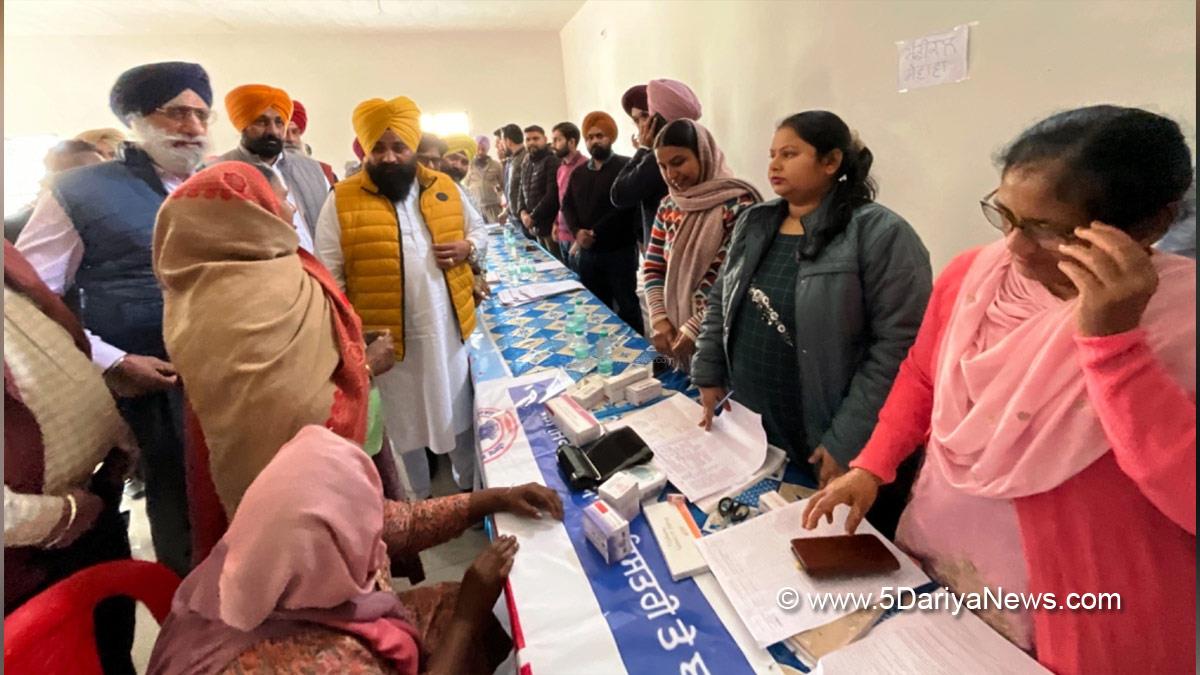 Dalbir Singh Thong, AAP, Aam Aadmi Party, Aam Aadmi Party Punjab, AAP Punjab, Aap Di Sarkar Aap De Dwaar, Aap Di Sarkar Aap De Dwar, Aap Di Sarkar Aap De Dwaar Scheme, Aap Di Sarkar Aap De Dwaar Scheme In Punjab, Government of Punjab, Punjab Government