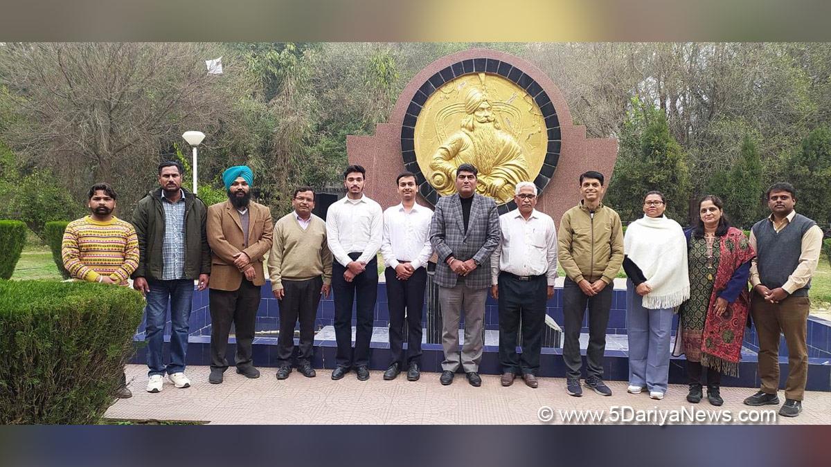Guru Nanak Dev University Amritsar, Guru Nanak Dev University, Prof. Jaspal Singh Sandhu, GNDU, Amritsar