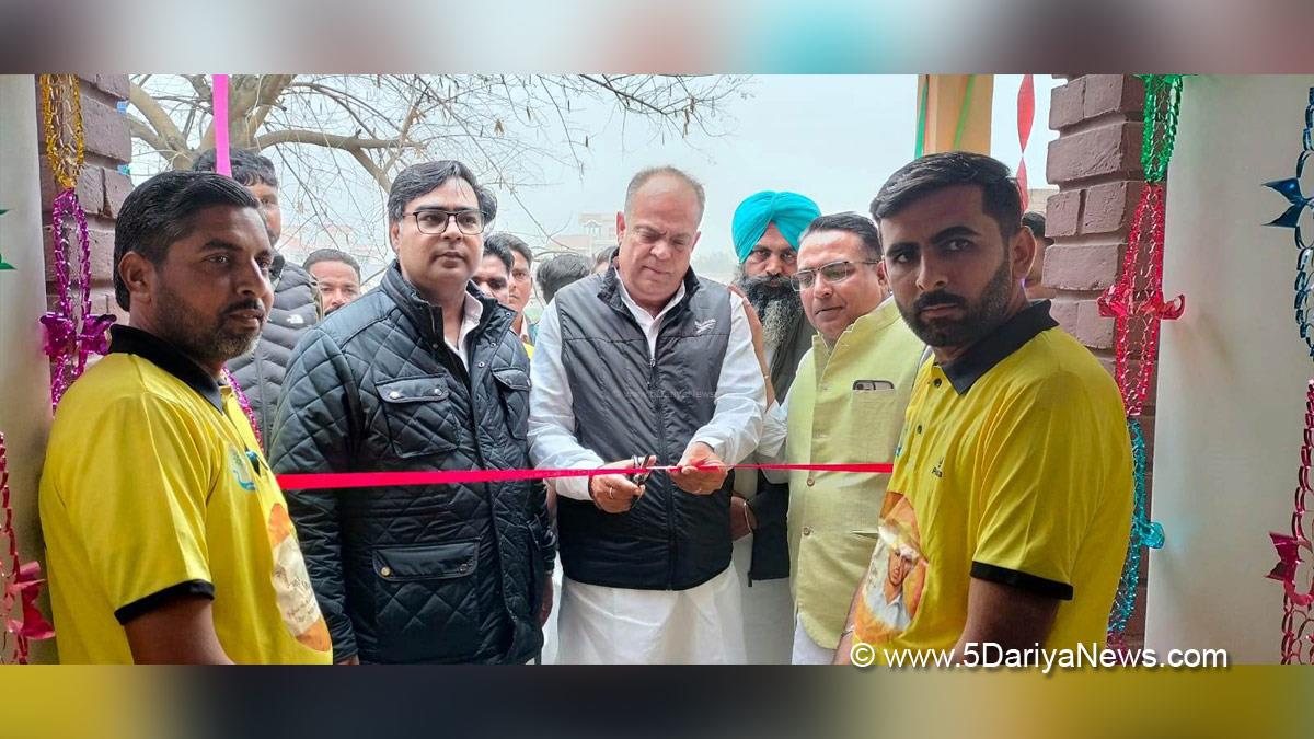 Amandeep Singh Goldy Musafir, Amandeep Singh Goldy, Balluana Fazilka, Abohar, AAP, Aam Aadmi Party, Aam Aadmi Party Punjab, AAP Punjab