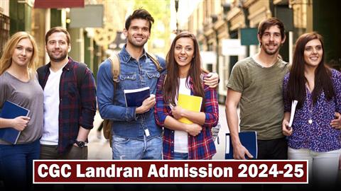 CGC Landran Admission 2024