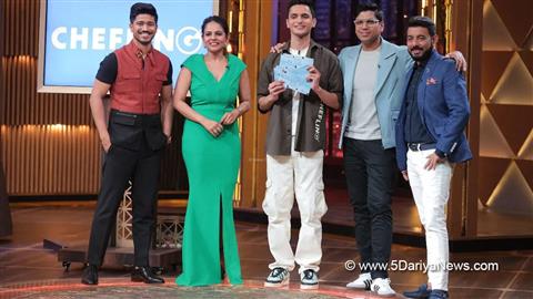 Chefling Shark Tank India