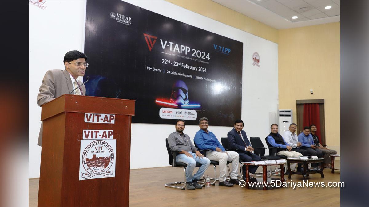 VIT-AP University, Amaravati, Andhra Pradesh, VIT AP Technical Fest, Vithal Madyalkar