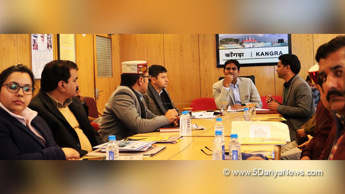 Dr. Hemraj Bairwa, Deputy Commissioner Kangra, Himachal Pradesh