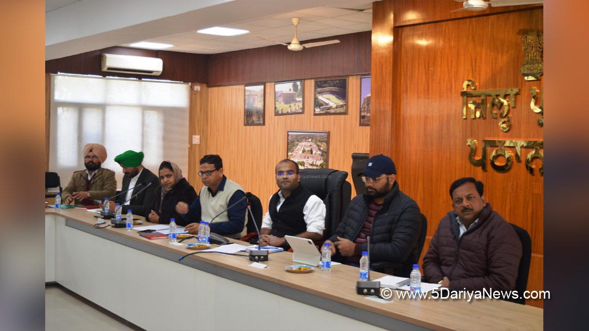 DC Pathankot, Deputy Commissioner Pathankot, Aditya Uppal, Pathankot