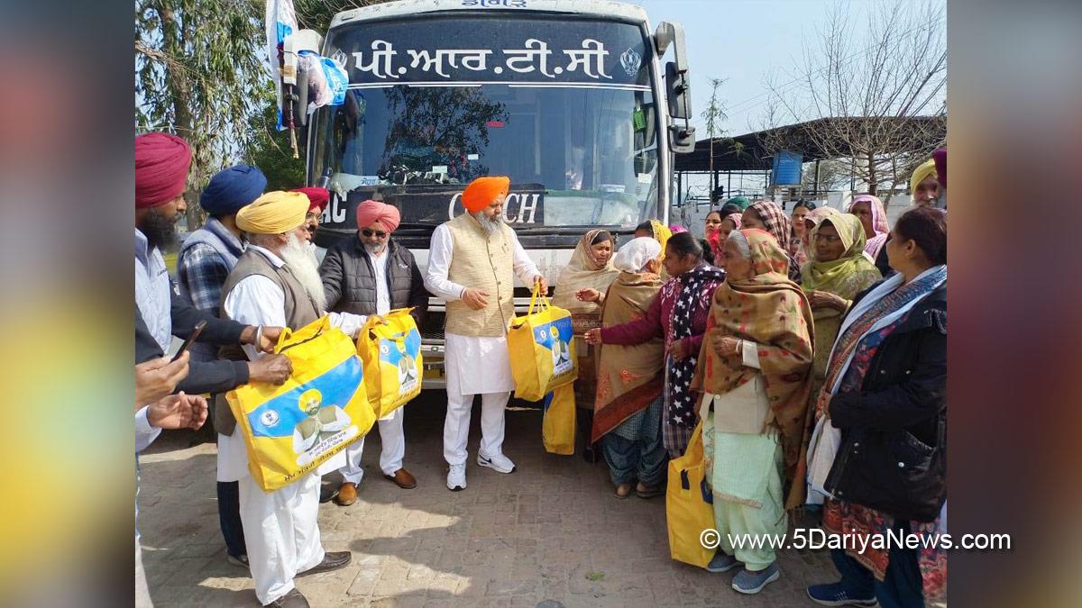 Manwinder Singh Giaspura, Payal, AAP, Aam Aadmi Party, Aam Aadmi Party Punjab, AAP Punjab, Mukh Mantri Teerth Yatra