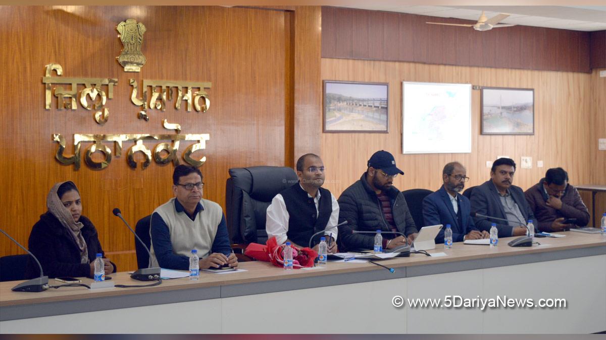 DC Pathankot, Deputy Commissioner Pathankot, Aditya Uppal, Pathankot