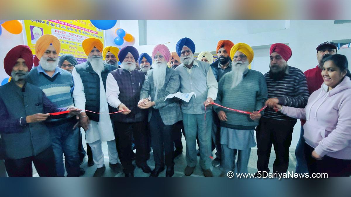 Sarbat Da Bhala Trust Amritsar, Sarbat Da Bhala, Sarbat Da Bhala Trust, Sarbat Da BhalaTrust Patiala, S P Singh Oberoi, DR. S. P. Singh Oberoi, Dr. Inderbir Singh Nijjar, Inderbir Singh Nijjar, AAP, Aam Aadmi Party, Aam Aadmi Party Punjab, AAP Punjab, Government of Punjab, Punjab Government