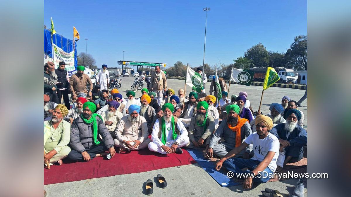 Farmer Protest,Protest,Agitation,Demonstration,Samyukta Kisan Morcha,Sanyukt Kisan Morcha,Farmers Protest,Farmer Protest 2024,Farmers Protest 2024,MSP,Minimum Support Prices,Shambhu Border,Khanauri Border, Jagraon