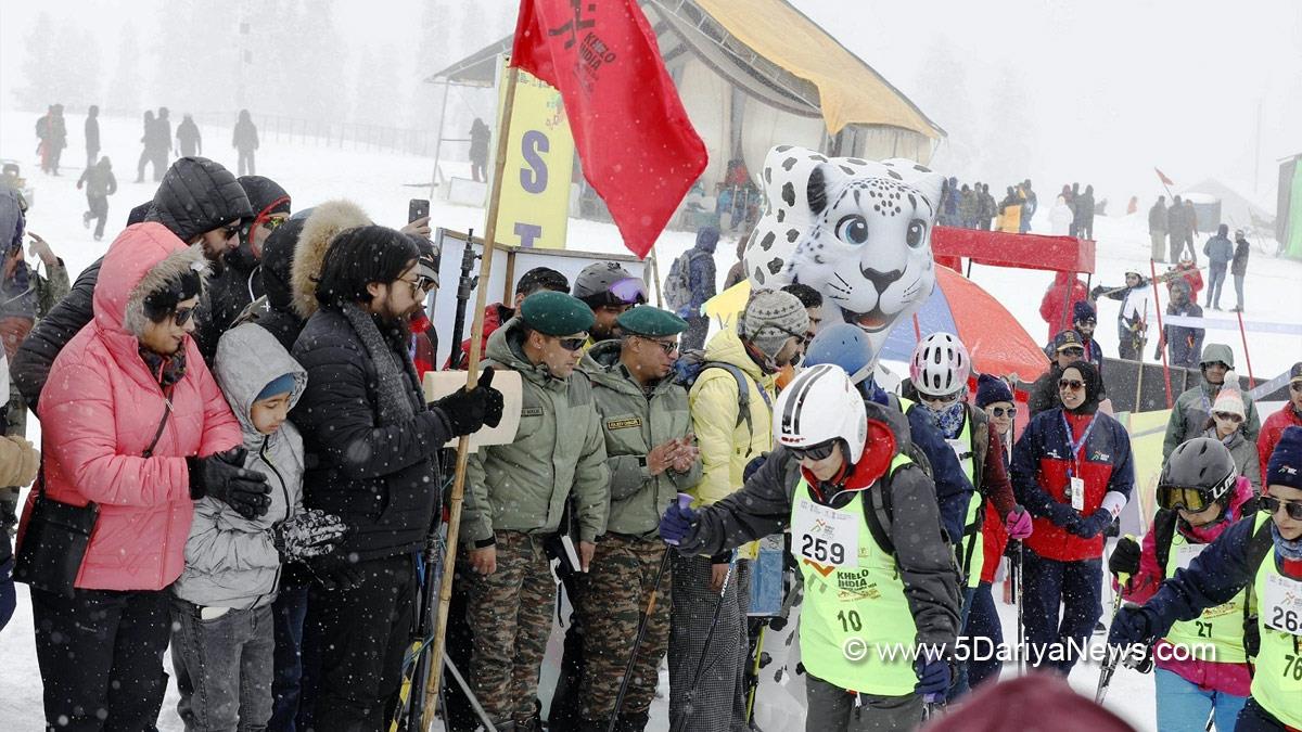 Nisith Pramanik, Bharatiya Janata Party, BJP, BJP J&K, Khelo India Winter Games, Gulmarg