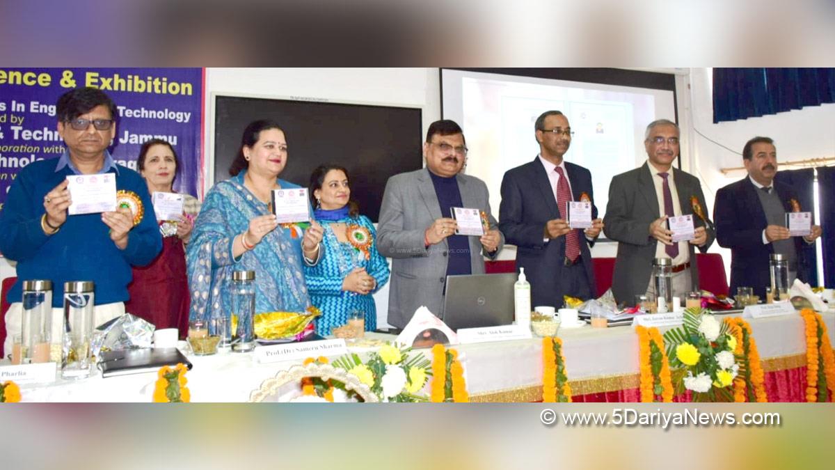 Alok Kumar, Kashmir, Jammu And Kashmir, Jammu & Kashmir, GCET Jammu, IIT Kharagpur, NCEEITET, Dr. Ravi Shankar Sharma