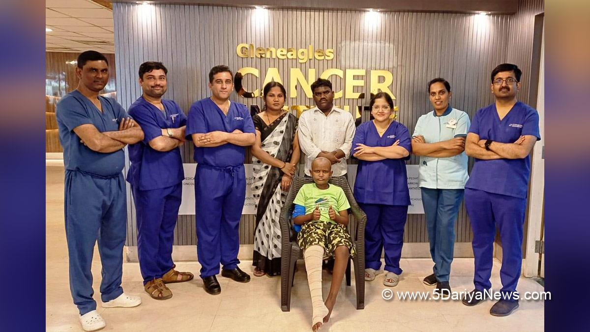 Health, BGS Hospital, Gleneagles BGS Hospital, Dr Karthik K Prasad,Master Akash, Gleneagles BGS Hospital Kengeri, Biju Nair, Trubeam STX Tesla & MRI, IHH Healthcare, Bangalore