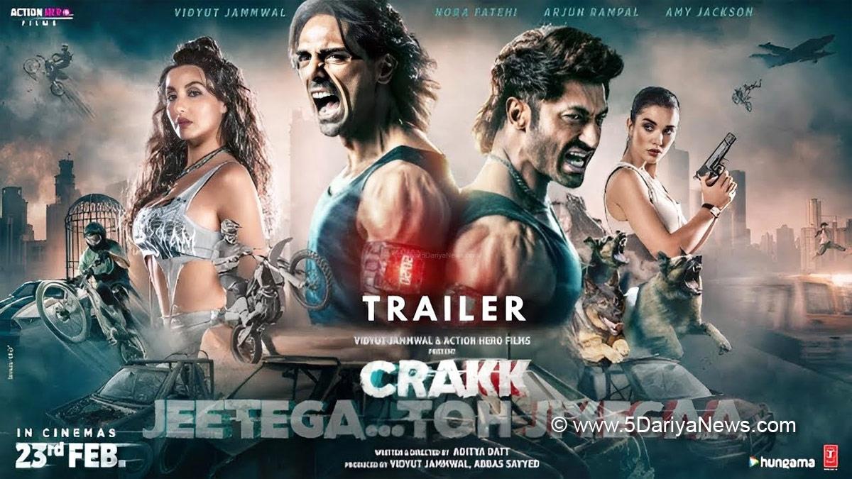Bollywood, Entertainment, Mumbai, Actor, Cinema, Hindi Films, Movie, Mumbai News, Vidyut Jammwal, Nora Fatehi, Arjun Rampal, Amy Jackson