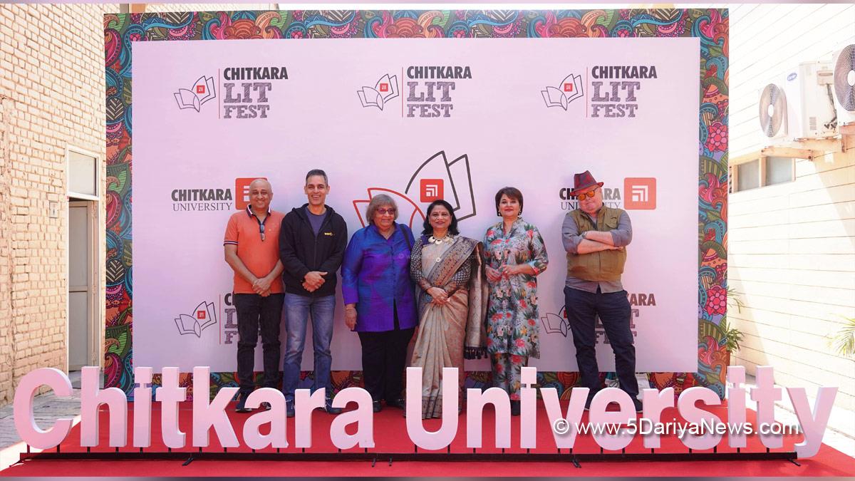 Chitkara University, Banur, Rajpura, Dr. Ashok K Chitkara,Chitkara Business School, Dr. Madhu Chitkara