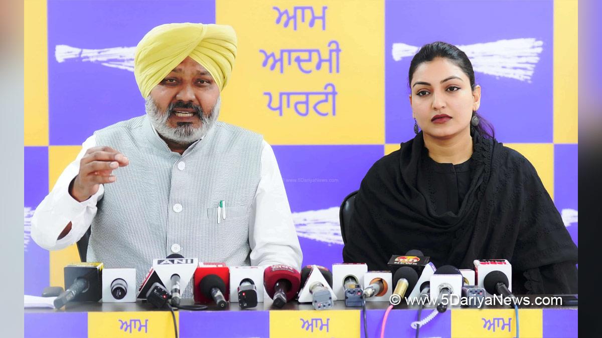 Harpal Singh Cheema, Advocate Harpal Singh Cheema, AAP, Aam Aadmi Party, Aam Aadmi Party Punjab, AAP Punjab, Government of Punjab, Punjab Government, Anmol Gagan Mann