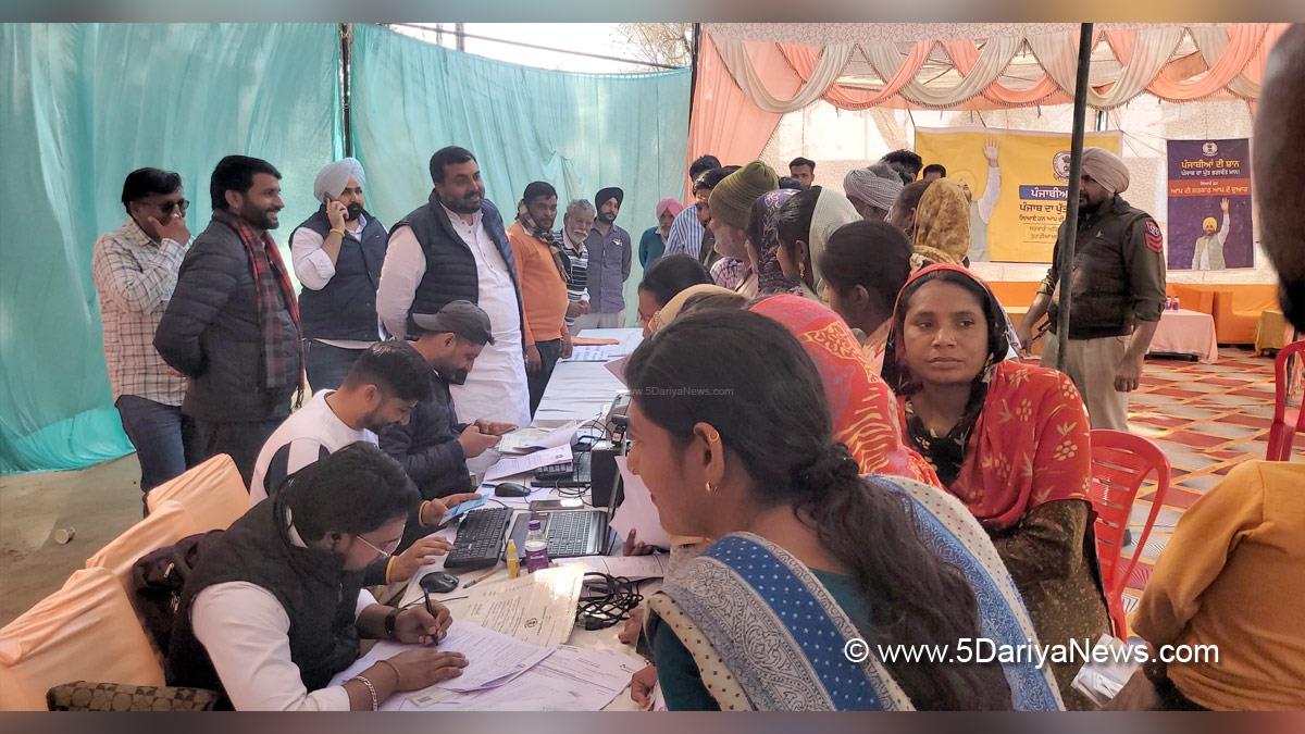 Jagdeep Kamboj Goldy, Jalalabad, AAP, Aam Aadmi Party, Aam Aadmi Party Punjab, AAP Punjab, Aap Di Sarkar Aap De Dwaar, Aap Di Sarkar Aap De Dwar, Aap Di Sarkar Aap De Dwaar Scheme, Aap Di Sarkar Aap De Dwaar Scheme In Punjab, Government of Punjab, Punjab Government