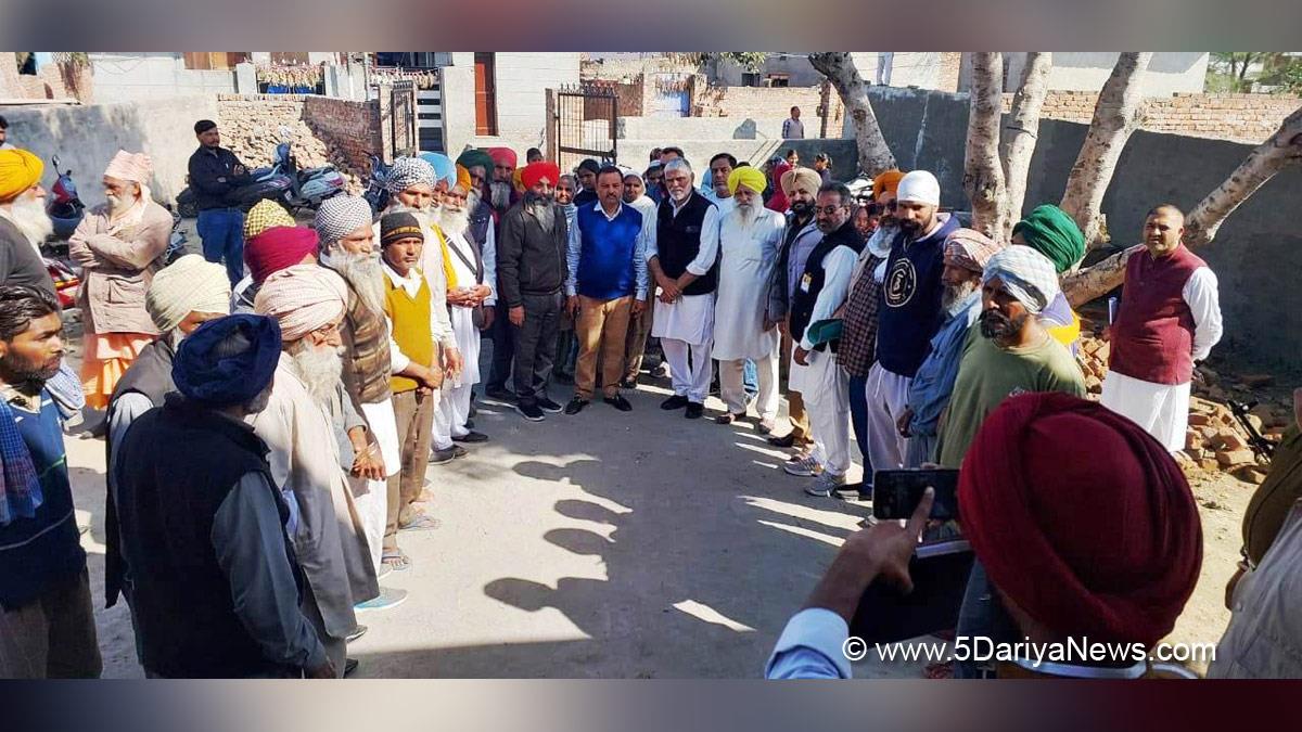 Naresh Kataria, Ferozepur. Zira, AAP, Aam Aadmi Party, Aam Aadmi Party Punjab, AAP Punjab, Aap Di Sarkar Aap De Dwaar, Aap Di Sarkar Aap De Dwar, Aap Di Sarkar Aap De Dwaar Scheme, Aap Di Sarkar Aap De Dwaar Scheme In Punjab, Government of Punjab, Punjab Government