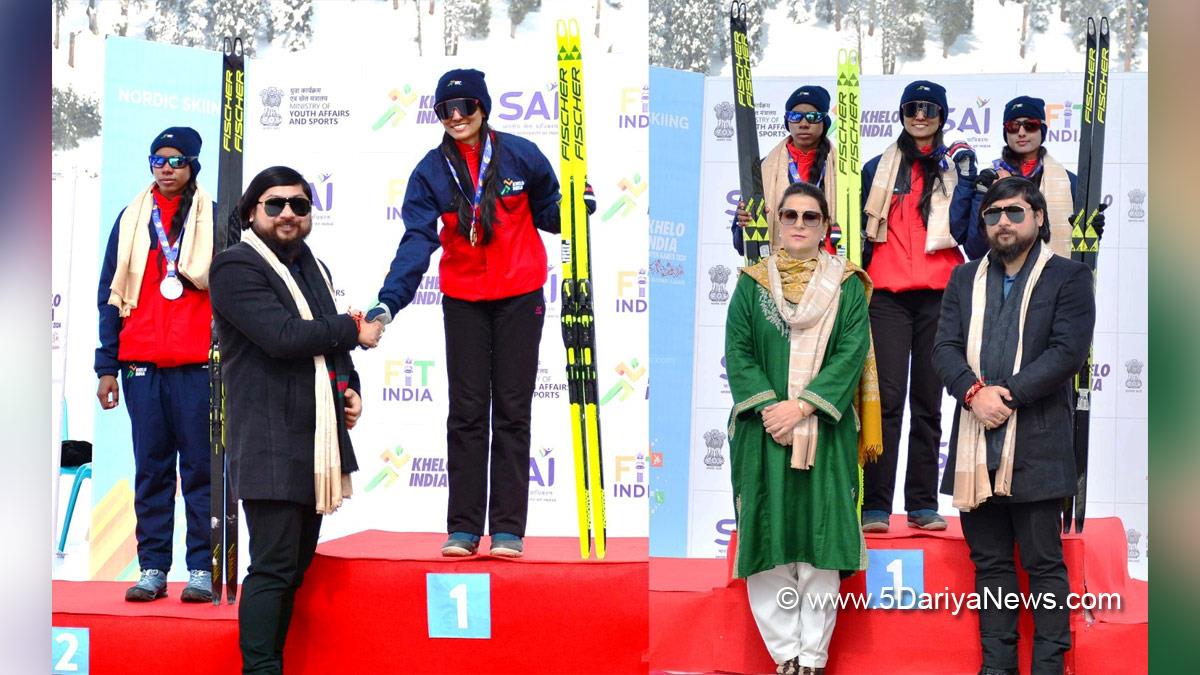 Nisith Pramanik, Bharatiya Janata Party, BJP, BJP J&K, Gulmarg, Khelo India Winter Games, Sports News, Kashmir, Jammu And Kashmir, Jammu & Kashmir