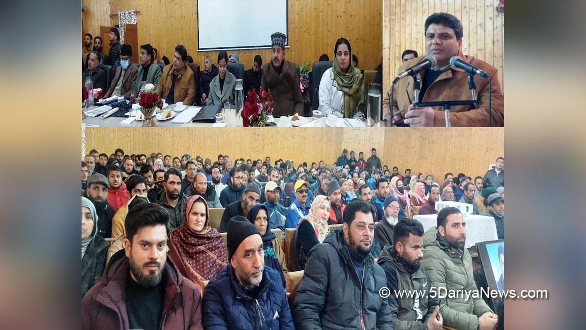 Kupwara, Deputy Commissioner Kupwara, Ayushi Sudan, Kashmir, Jammu And Kashmir, Jammu & Kashmir, District Administration Kupwara, Sarmad Hafeez