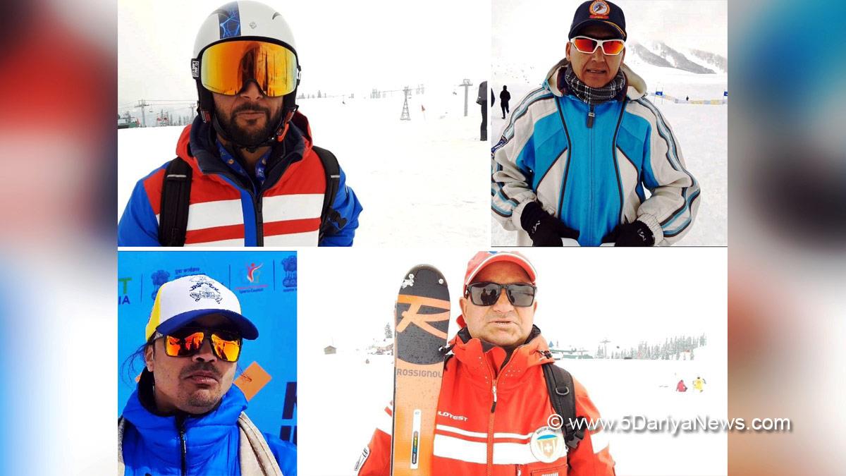 Sports News, Gulmarg, Khelo India Winter Games, Kashmir, Jammu And Kashmir, Jammu & Kashmir
