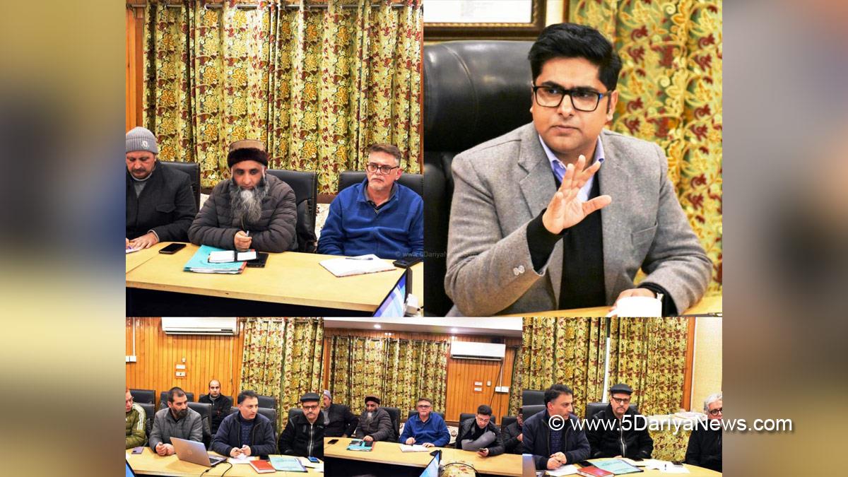Dr Owais Ahmad, Dr. Owais Ahmed, Srinagar Municipal Corporation, SMC, Srinagar, Kashmir, Jammu And Kashmir, Jammu & Kashmir