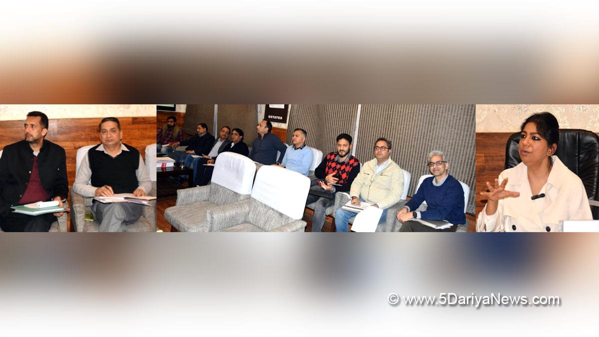 Yasha Mudgal, Secretary Cooperatives, Kashmir, Jammu And Kashmir, Jammu & Kashmir