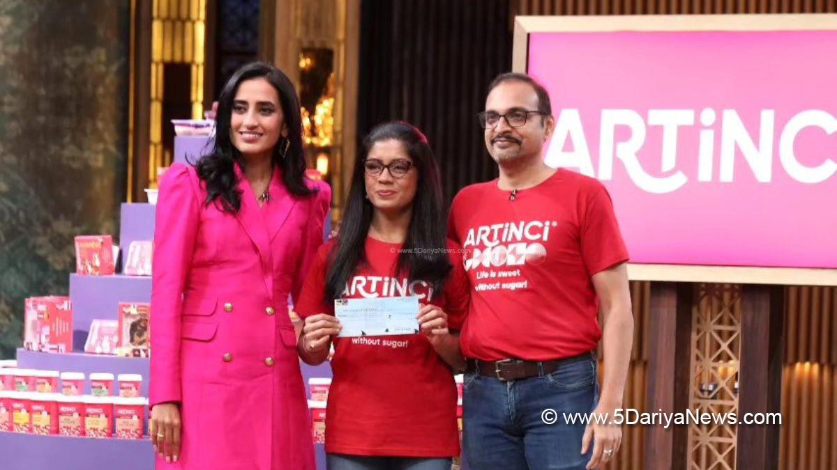Artinci Takes a Bite at Sweet Success on Shark Tank India Season 3