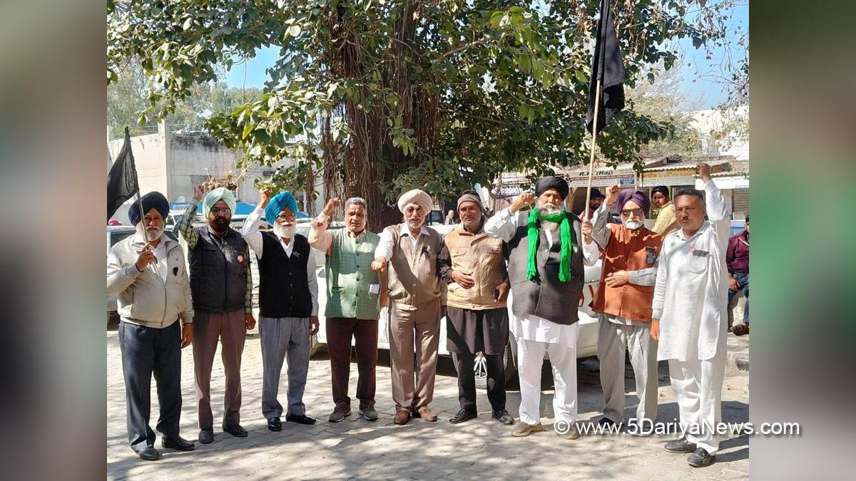 Farmer Protest, Protest, Agitation, Demonstration, Samyukta Kisan Morcha, Sanyukt Kisan Morcha, Farmers Protest, Farmer Protest 2024, Farmers Protest 2024, MSP, Minimum Support Prices, Shambhu Border, Khanauri Border