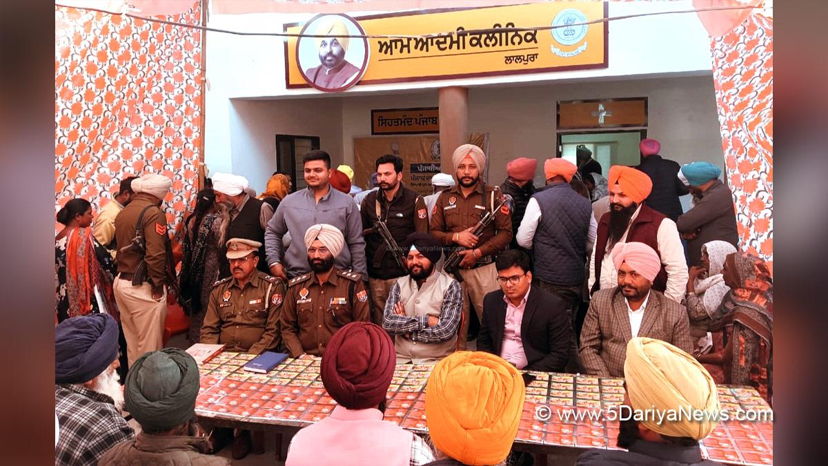 Aap Di Sarkar Aap De Dwaar, Aap Di Sarkar Aap De Dwar, Aap Di Sarkar Aap De Dwaar Scheme, Aap Di Sarkar Aap De Dwaar Scheme In Punjab, Government of Punjab, Punjab Government, Manjinder Singh Lalpura, Khadoor Sahib, AAP, Aam Aadmi Party, Aam Aadmi Party Punjab, AAP Punjab
