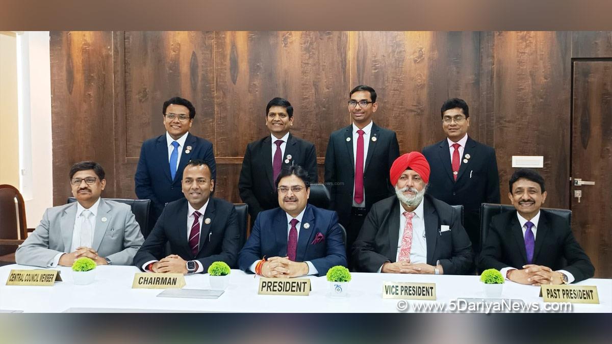 Ranjeet Kumar Agarwal, Charanjot Singh Nanda, Sushil Kumar Goyal, Sanjib Sanghi, Drishti, Kolkata, ICAI