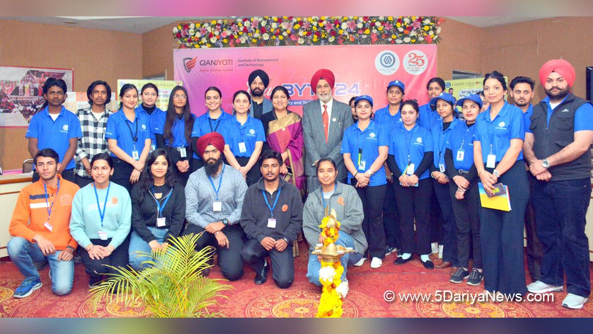 Gian Jyoti Institute of Management and Technology, Gian Byte Event of 2024, Dr. Aneet Bedi , Ranjeet Bedi