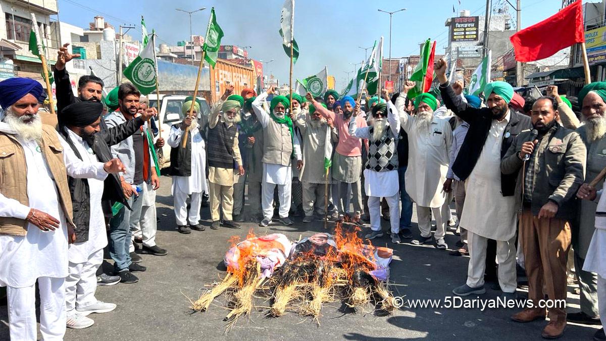 Farmer Protest, Protest, Agitation, Demonstration, Samyukta Kisan Morcha, Sanyukt Kisan Morcha, Farmers Protest, Farmer Protest 2024, Farmers Protest 2024, MSP, Minimum Support Prices, Shambhu Border, Khanauri Border