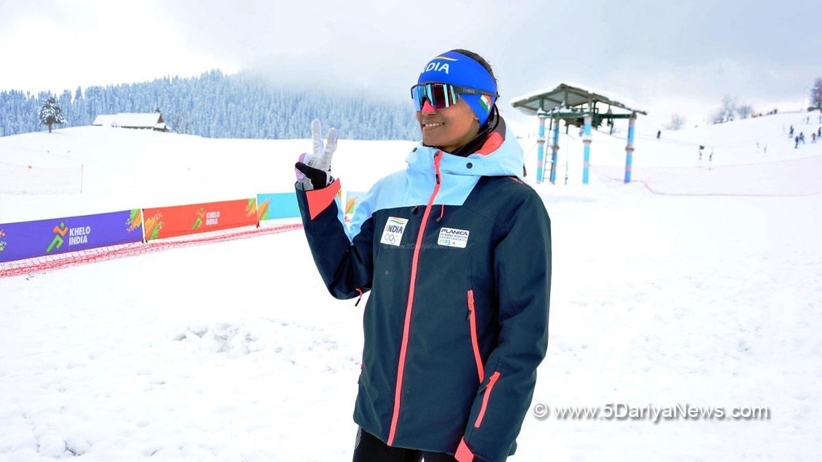 Sports News, Jammu, Kashmir, Jammu And Kashmir, Jammu & Kashmir, Khelo India Winter Games 2024, Khelo India Winter Games, Thekkada Bhavani Nanjugunda, Gulmarg Golf Course