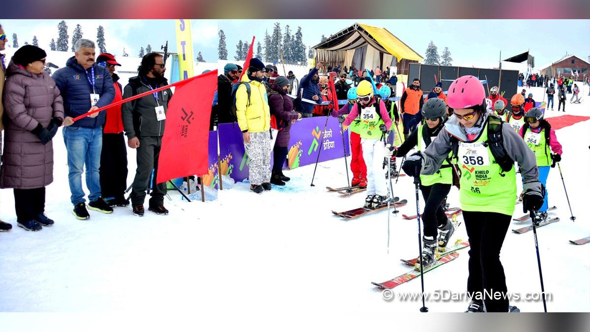 Sports News, Jammu, Kashmir, Jammu And Kashmir, Jammu & Kashmir, Khelo India Winter Games 2024, Khelo India Winter Games, Shahid Ahmad Chachi