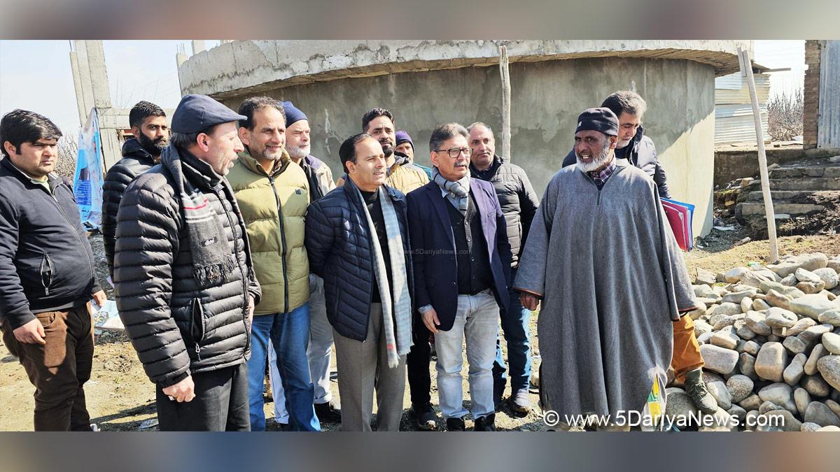 Dr.G N Itoo, Dr. G.N Itoo, Jal Jeevan Mission, Kashmir, Jammu And Kashmir, Jammu & Kashmir