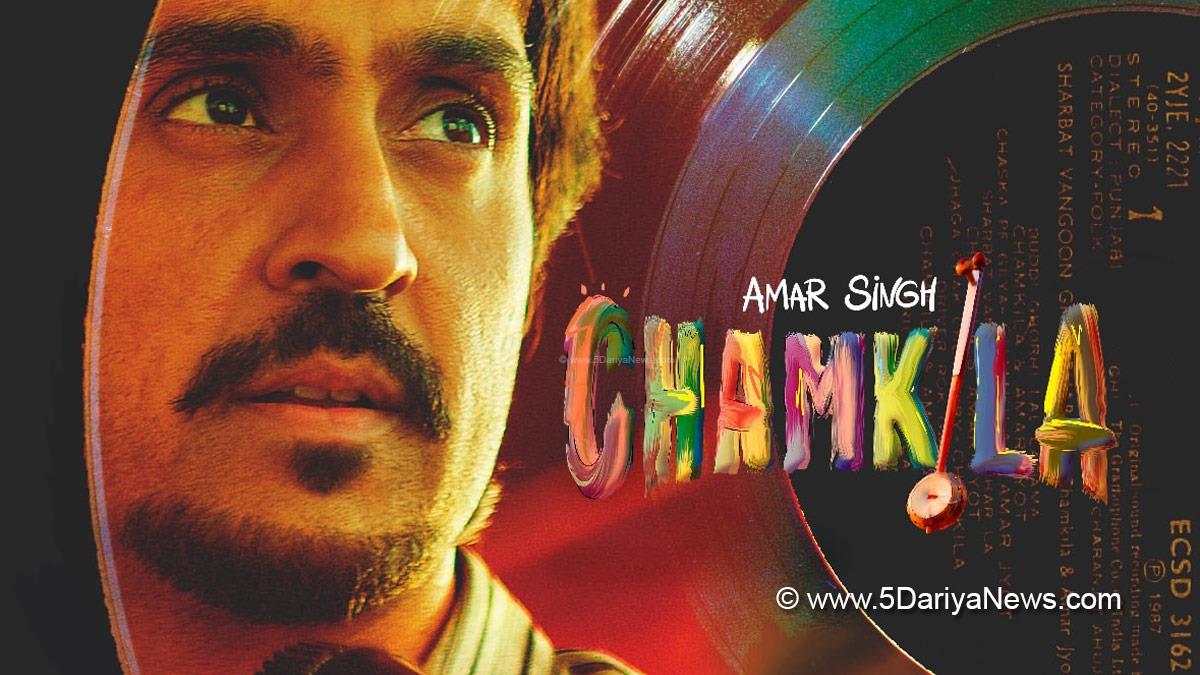 Amar Singh Chamkila Movie