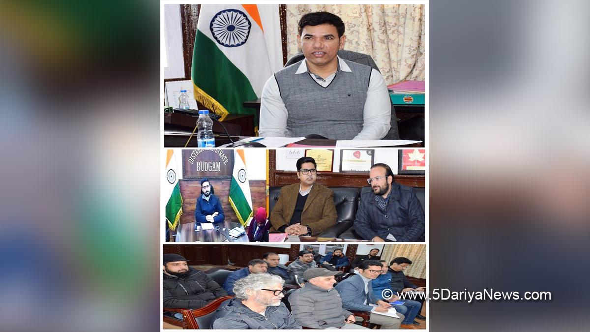 Vijay Kumar Bidhuri, Srinagar, DDC Kashmir, Divisional Commissioner Kashmir, Jammu, Kashmir, Jammu And Kashmir, Jammu & Kashmir, District Administration Srinagar