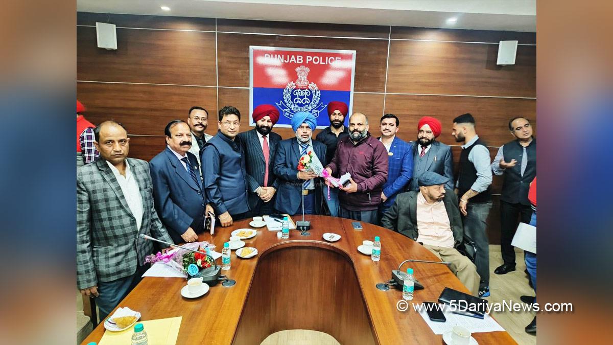 AS Rai, Additional Director General of Police,Punjab Police, Police, Punjab Admin, Chandigarh