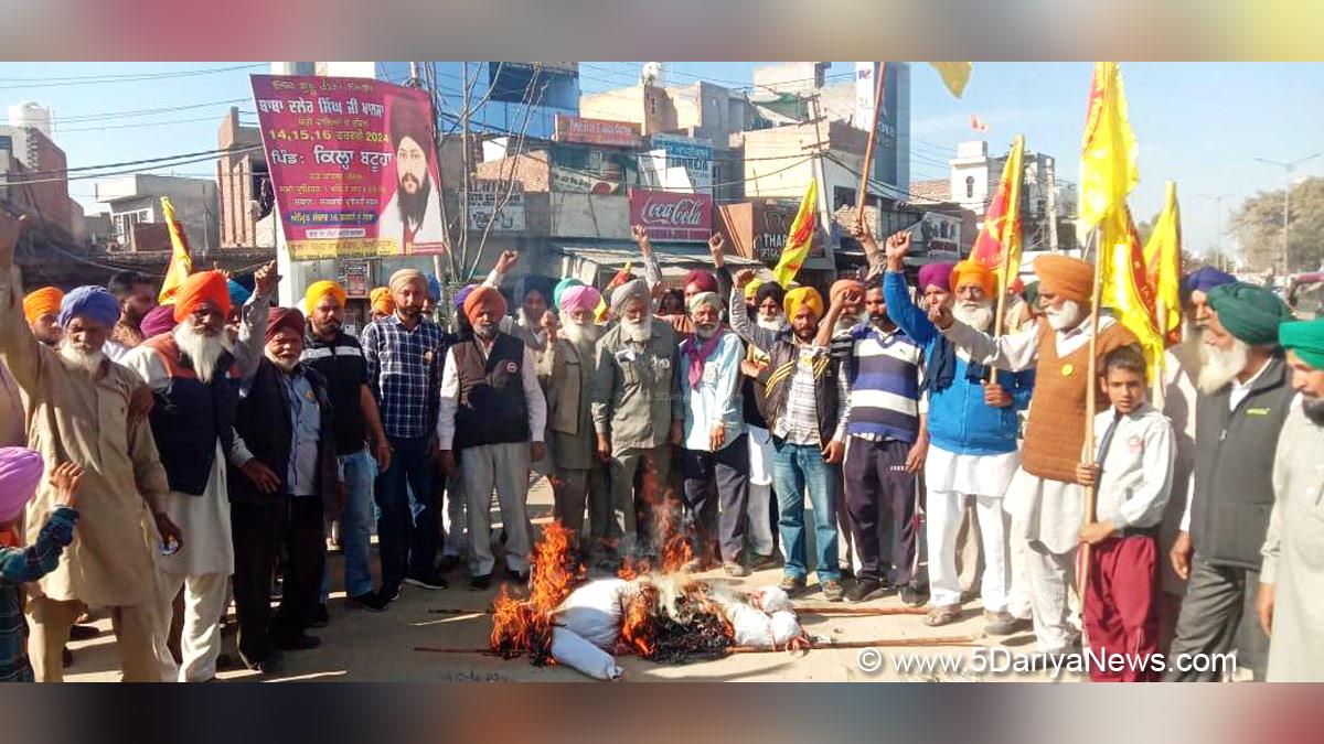 Farmer Protest, Protest, Agitation, Demonstration, Samyukta Kisan Morcha, Sanyukt Kisan Morcha, Farmers Protest, Farmer Protest 2024, Farmers Protest 2024, MSP, Minimum Support Prices, Shambhu Border, Khanauri Border